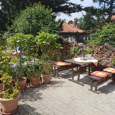 Haus Andrea Hotel Wernigerode Buitenkant foto